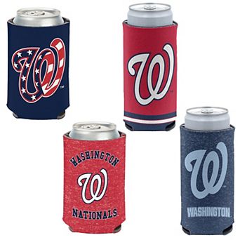WinCraft Washington Nationals 12oz. Can Cooler 4-Pack Set