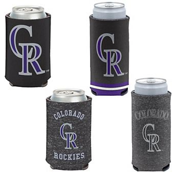 WinCraft Colorado Rockies 12oz. Can Cooler 4-Pack Set