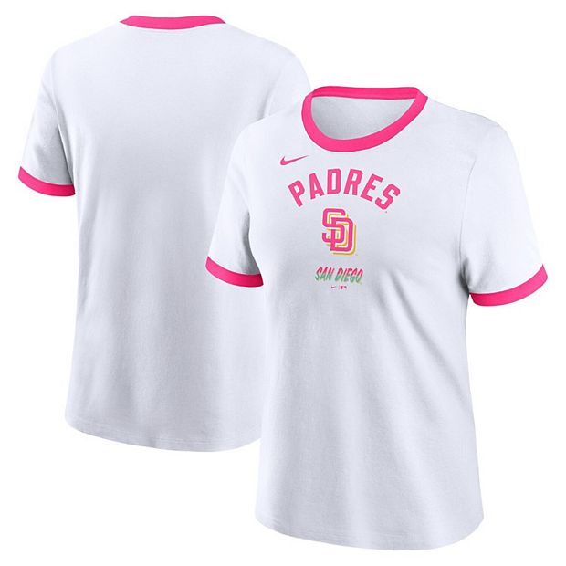 San diego padres women's shirt online