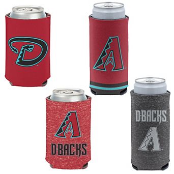 WinCraft Arizona Diamondbacks 12oz. Can Cooler 4-Pack Set
