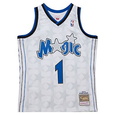 Men's Mitchell & Ness Penny Hardaway White Orlando Magic 1998/99 Hardwood Classics Swingman Jersey