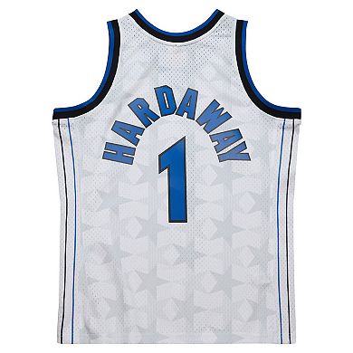 Men's Mitchell & Ness Penny Hardaway White Orlando Magic 1998/99 Hardwood Classics Swingman Jersey