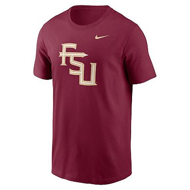 Men's Nike Garnet Florida State Seminoles Primetime Alternate Logo T-Shirt