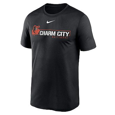 Men's Nike Black Baltimore Orioles Local Home Town T-Shirt