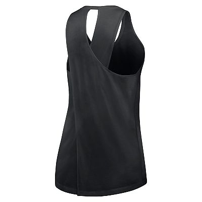 売れ筋商品|||ナイキ カットソー トップス レディース Women's Black Pittsburgh Steelers Performance Tank Top Black Women's Nike Black Pittsburgh Steelers Performance Tank Top