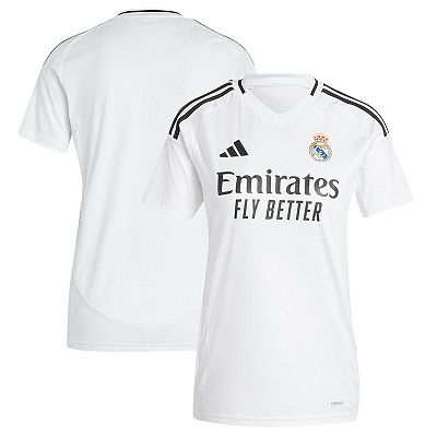 売れ筋商品|||アディダス カットソー トップス レディース Women's White Real Madrid 2024/25  Replica Jersey White Women's adidas White Real Madrid 2024/25 Home Replica Jersey
