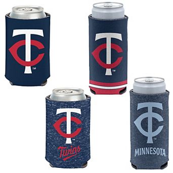 WinCraft Minnesota Twins 12oz. Can Cooler 4-Pack Set