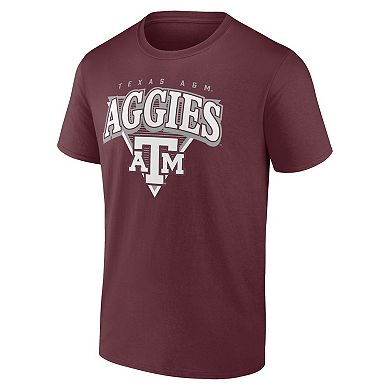 Men's Fanatics Maroon Texas A&M Aggies Modern Tri T-Shirt