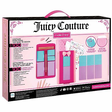 Make It Real Juicy Couture Fashion Exchange Outfit Designer Kit