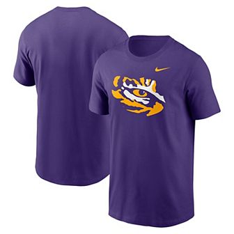 Men's Nike Purple LSU Tigers Primetime Alternate Logo T-Shirt