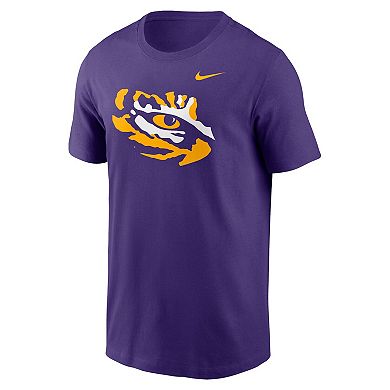 Men's Nike Purple LSU Tigers Primetime Alternate Logo T-Shirt