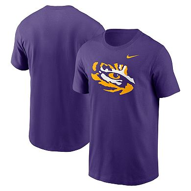 Men's Nike Purple LSU Tigers Primetime Alternate Logo T-Shirt