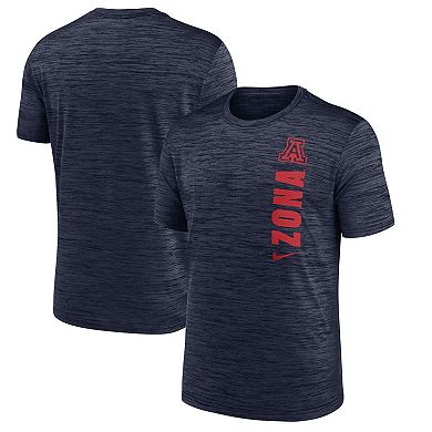 Men's Nike Navy Arizona Wildcats 2024 Sideline Velocity Performance T-Shirt