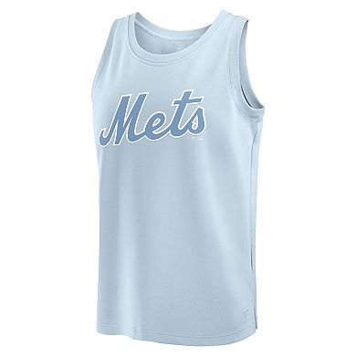 Men's Fanatics Light Blue New York Mets Elements Tank Top