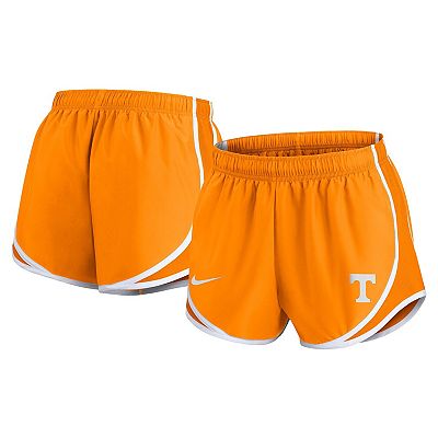 Women s Nike Tennessee Orange Tennessee Volunteers Primetime Tempo Performance Shorts