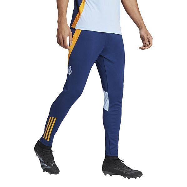 Men s adidas Navy Real Madrid 2024 25 AEROREADY Training Pants