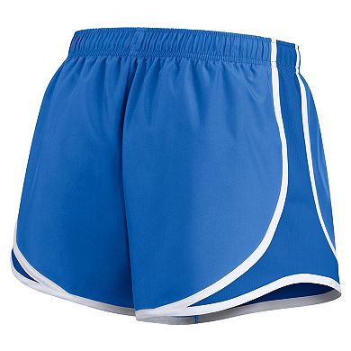 Women's Nike Blue UCLA Bruins Primetime Tempo Performance Shorts
