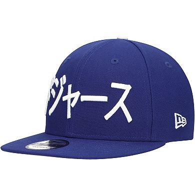 Men's New Era Royal Los Angeles Dodgers Kanji 9FIFTY Snapback Hat