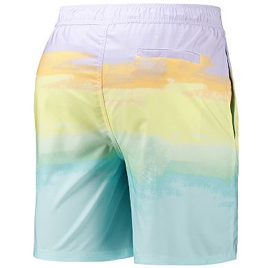 Men's G-III Sports by Carl Banks Chicago Cubs Perfect Game Volley Board Shorts