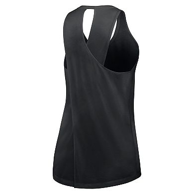 Women's Nike Black Cincinnati Bengals Crossback Performance Tank Top