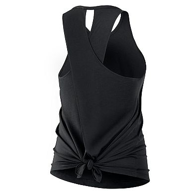 Women's Nike Black Cincinnati Bengals Crossback Performance Tank Top