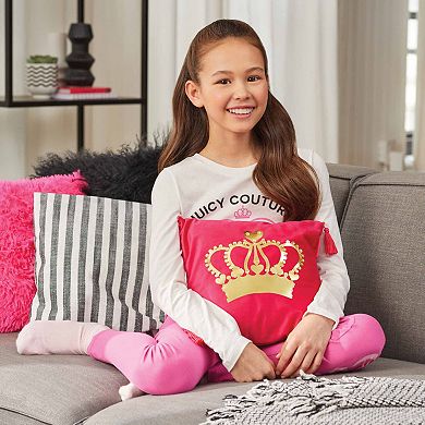 Make It Real Juicy Couture Create Your Own Juicy Couture Signature DIY Lux Pillow Kit