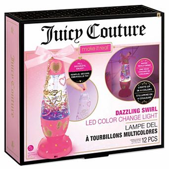 Make It Real Juicy Couture Dazzling Swirl LED Color Change Light