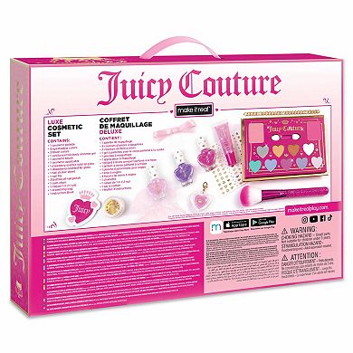 Make It Real Juicy Couture Luxe Lip Gloss & Charm Bracelet Set
