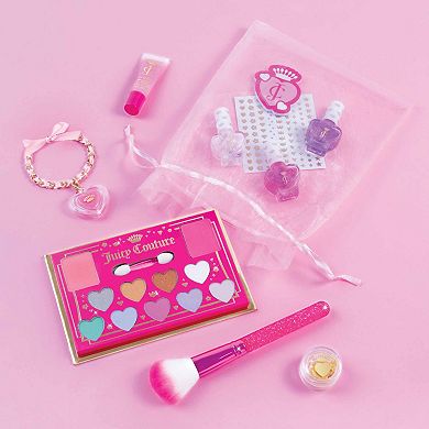 Make It Real Juicy Couture Luxe Lip Gloss & Charm Bracelet Set