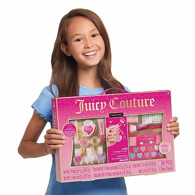 Make It Real Juicy Couture Luxe Lip Gloss & Charm Bracelet Set