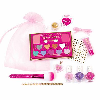 Make It Real Juicy Couture Luxe Lip Gloss & Charm Bracelet Set