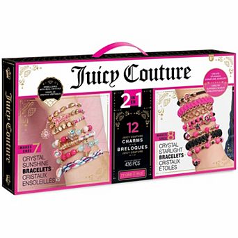 Make It Real Juicy Couture 2-In-1 Crystal Sunshine & Starlight Bracelets Kit