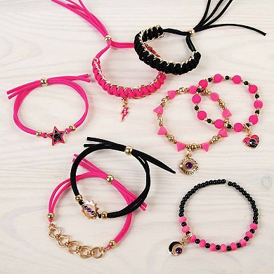 Make It Real Juicy Couture 2-In-1 Crystal Sunshine & Starlight Bracelets Kit