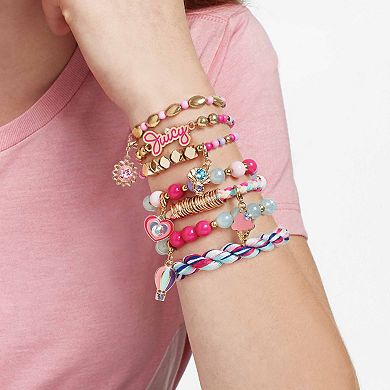 Make It Real Juicy Couture 2-In-1 Crystal Sunshine & Starlight Bracelets Kit