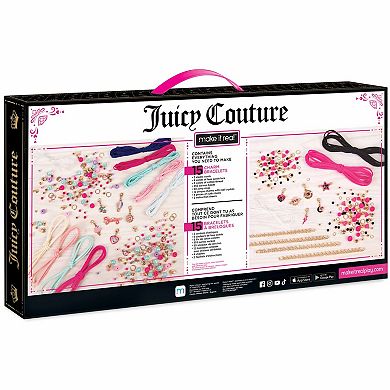 Make It Real Juicy Couture 2-In-1 Crystal Sunshine & Starlight Bracelets Kit