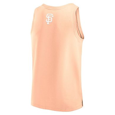 Men's Fanatics Light Pink San Francisco Giants Elements Tank Top