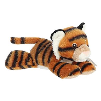 Aurora Small Orange Eco Nation Eco Softies 8" Tiger Eco-friendly Stuffed Animal