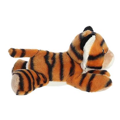 Aurora Small Orange Eco Nation Eco Softies 8" Tiger Eco-friendly Stuffed Animal