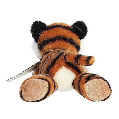 Aurora Small Orange Eco Nation Eco Softies 8" Tiger Eco-friendly Stuffed Animal
