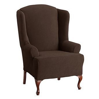 Brylanehome Bh Studio Brighton Stretch Wing Chair Slipcover