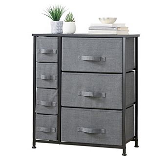 Brylanehome 7-drawer Eve Storage Dresser