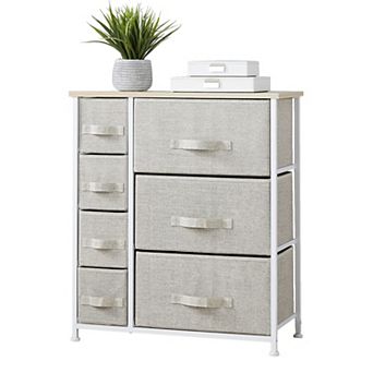 Brylanehome 7-drawer Eve Storage Dresser