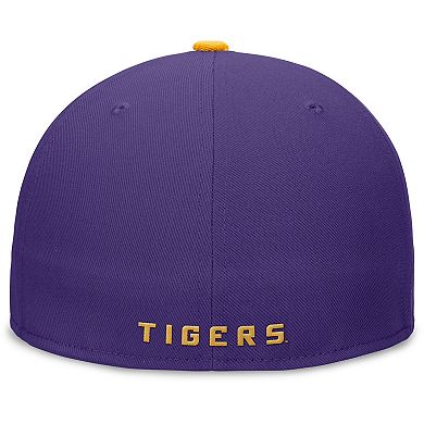 Men's Nike Purple/Gold LSU Tigers Performance Fitted Hat