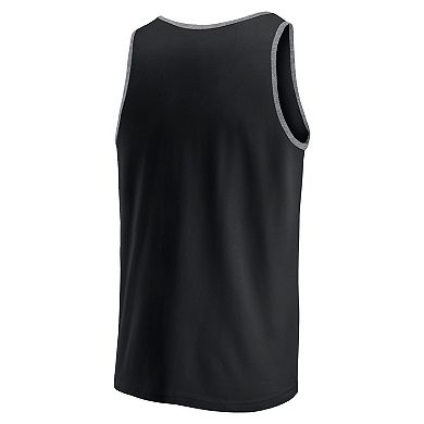 Men's Fanatics Black Jacksonville Jaguars Bet Tank Top