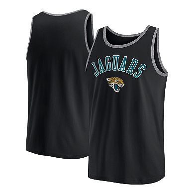 Men's Fanatics Black Jacksonville Jaguars Bet Tank Top