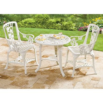 Brylanehome 3 Piece Rose Bistro Set