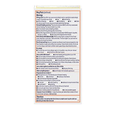 Motrin® Infants’ Concentrated Drops, Dye-Free, Berry, 1 Fl. Oz