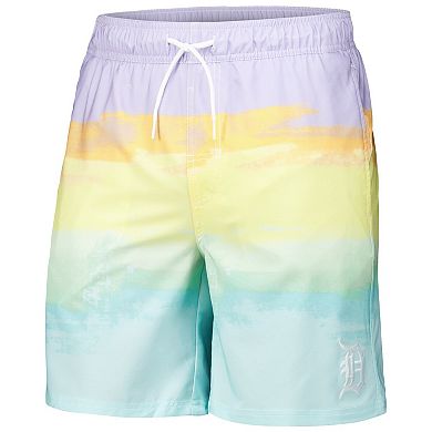 Men's G-III Sports by Carl Banks Detroit Tigers Perfect Game Volley Board Shorts