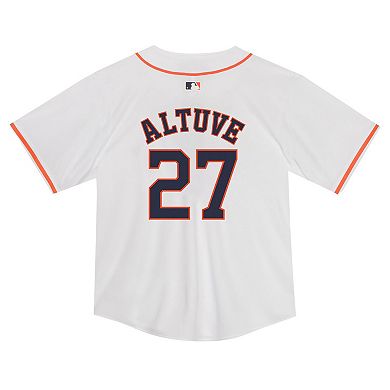 Toddler Nike Jose Altuve White Houston Astros Game Jersey