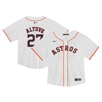 Toddler Nike Jose Altuve White Houston Astros Game Jersey